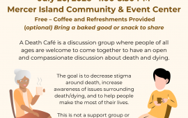 Death Cafe Flyer