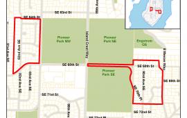 SP0100 and SP0103 Project Location