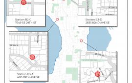 WU0140 Construction Location Map