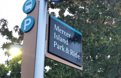 Mercer Island Park and Ride