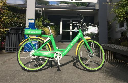 Bikeshare at City Hall