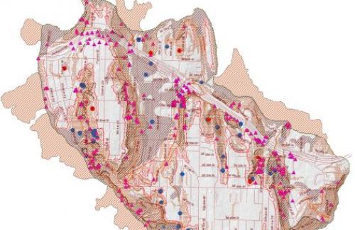 Mercer Island Landslide Hazard Assessment Map