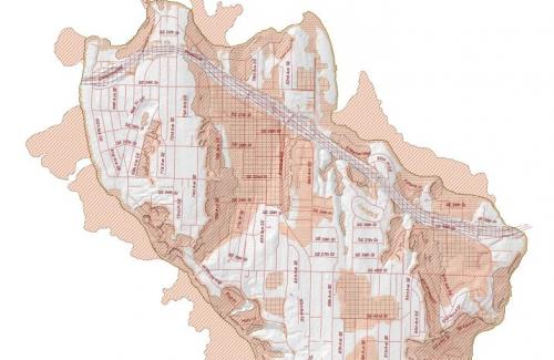 Mercer Island Seismic Hazard Assessment Map