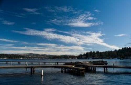 Luther Burbank Park Mercer Island Washington