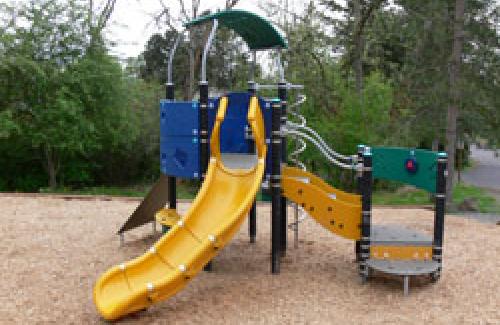 Secret Park Play Structure