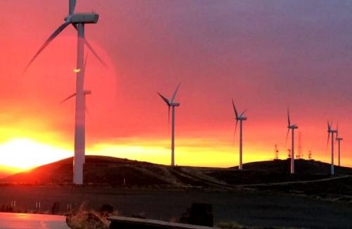 Puget Sound Energy Wind Turbines