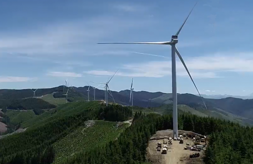 Skookumchuck Windfarm