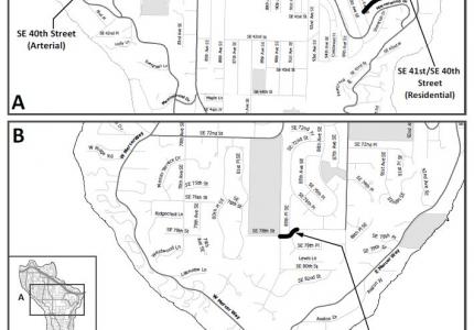2020 Street Overlays Map