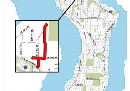 2021 Water System Improvements Map