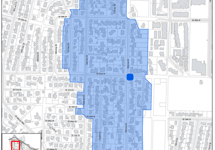 Booster Pump Station Tuning Project Map