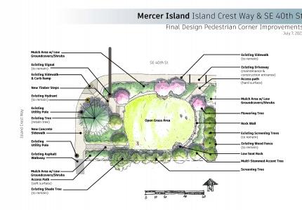 Island Crest WAy and SE 49th St
