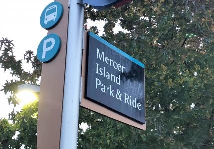 Mercer Island Park and Ride
