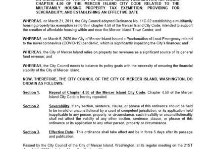 Ordinances