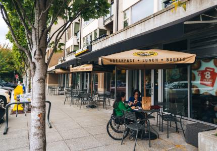 Mercer Island Town Center