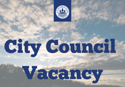 City Council Vacancy