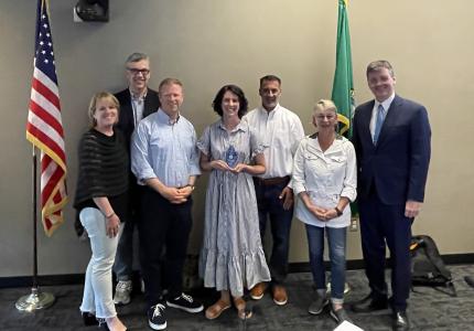 Jennifer Goodrich and City Council