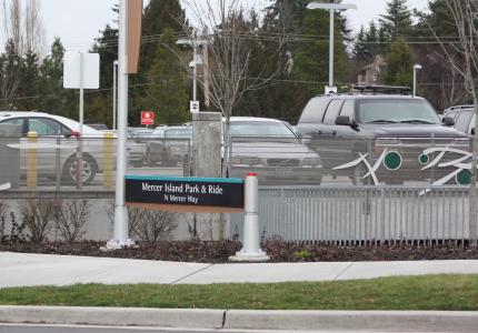 Sound Transit Park and Ride