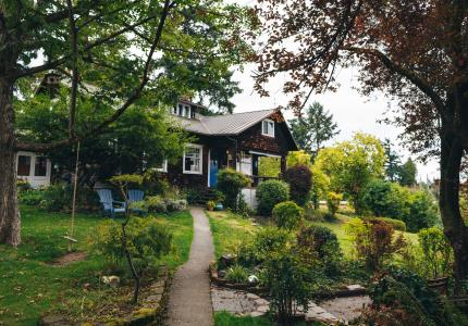 Home on Mercer Island