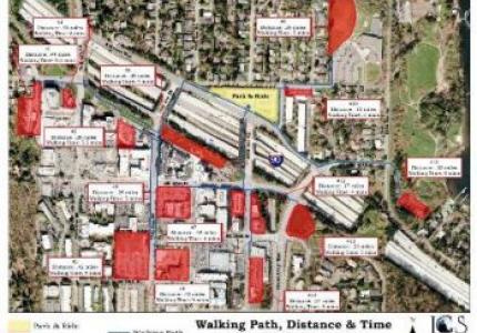 Commuter Parking Study Area