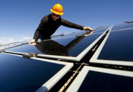 solar worker