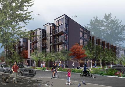 XingHua Proposal Sketch (Johnston Architects)