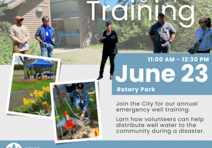 2023 Emergency Well and CPOD Training