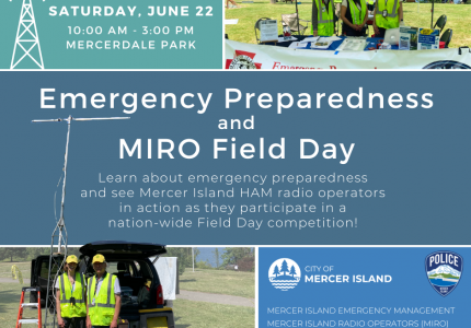 2024 Emergency Prep and MIRO Field Day