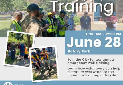 2024 Emergency Well and CPOD Training