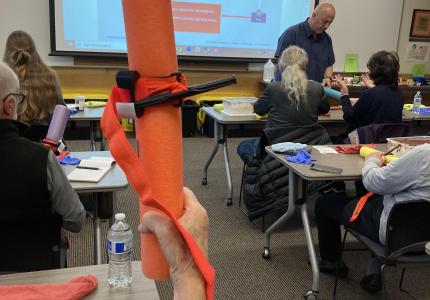 Stop the Bleed Course - Tourniquet