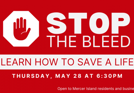 Stop the Bleed flyer Stop the Bleed flyer