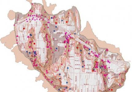 Mercer Island Landslide Hazard Assessment Map