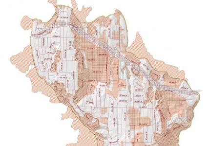 Mercer Island Seismic Hazard Assessment Map