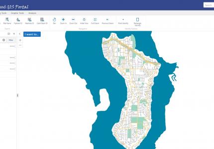 Mercer Island Online Mapping Portal