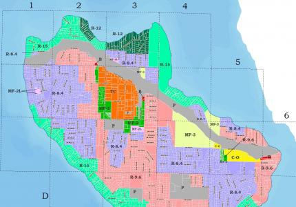 Zoning Map Icon 2019