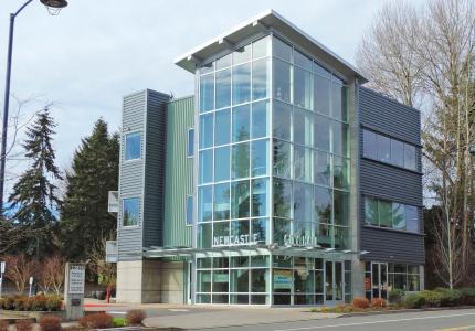Mercer Island Municipal Court is located in Newcastle City Hall