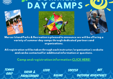 Click here to register for 2021 Summer Day Camps!