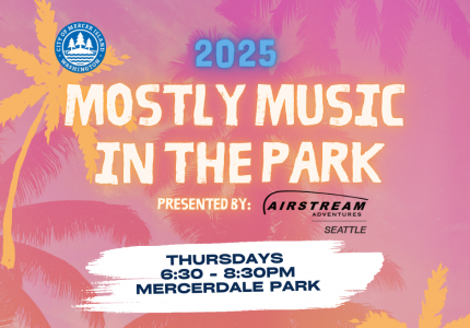 Mostly Music 2025 Logo