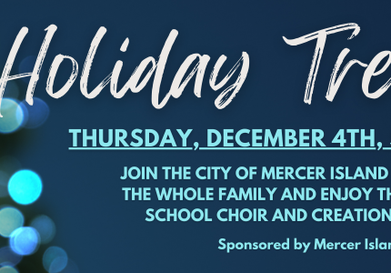 Holiday Tree Lighting