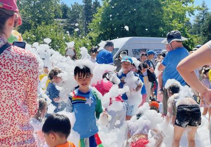 FOAM PARTY