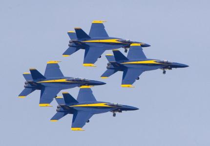Blue Angels courtesy of Seattle Times