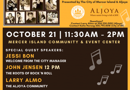 Rocktober Flyer