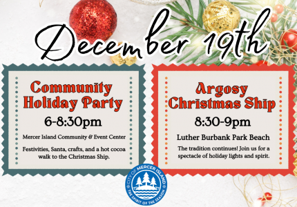 Community Holiday Party Calendar Cover Community Holiday Party Calendar Cover