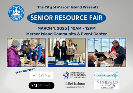 Senior Resource Fair - MICEC - 2025