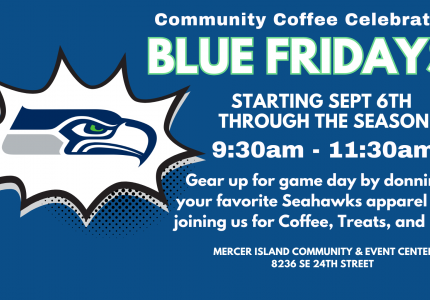 Blue Friday Community Coffee 
