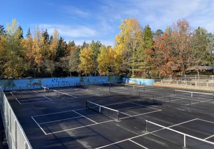 LB Pickleball Court