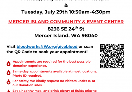Community Blood Drive