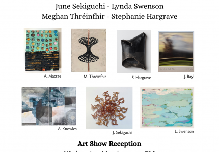 Curating the Curators - Art Show Reception at the MICEC on Wed 3/11/26 from 5pm - 7pm