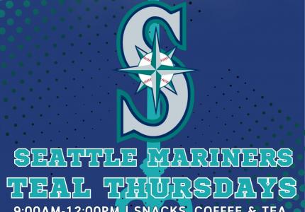 Opening Day - Teal Thursday!
