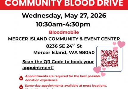 Community Blood Drive at the MICEC