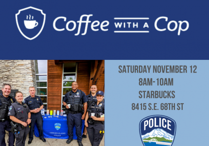 coffee with a cop
